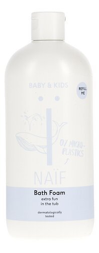 3844093 NAIF mousse de bain relaxant 500ml – Image 1