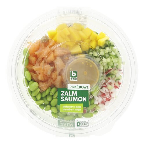 3846728 B Poké Bowl au saumon 320g - Image 1