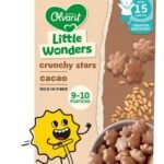 OLVARIT Peuter Crunchies Cacao+15M 70g