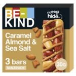 BE-KIND caram-alm-sea salt 3x30g