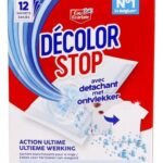 EAU ECARLATE décol.stop+detac.blanc 12pc
