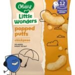 OLVARIT Snack Pois Chiche +12M 20g