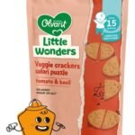 OLVARIT Pu.Cracker Tomate&Basil+15m 105g