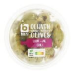 B mammouth olives ail et piment 150g
