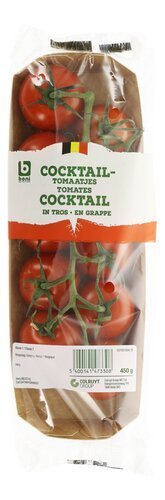 3855985 B Tomates cocktail en grappe 450g - Image 1