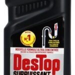 DESTOP déboucheur surpuissant gel 500ml