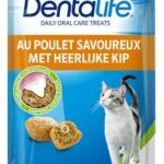 Dentalife En-cas chats Hygiène Buccale | Poulet