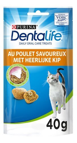 3861356 Dentalife En-cas chats Hygiène Buccale | Poulet - Image 1