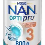 NAN OPTIPRO lait croissance satiét3 800g