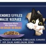 FELIX tendres effilés mix chat 44x85g
