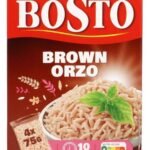 BOSTO Orzo Brown 4x75g