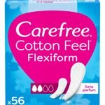 CAREFREE Feel Flexiform 56pc