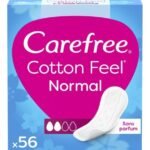 CAREFREE Cotton Feel 56pc