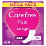 CAREFREE plus large 64pc