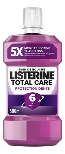 3867359 LISTERINE TOTAL CARE bain bouche 500ml - Image 1