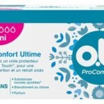 OB tampon procomfort mini 32pc