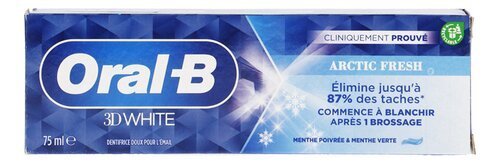 3869480 ORAL-B dentifrice arctic fresh 75ml - Image 1