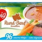 LIEBIG bouillon boeuf dégraissé 96pc