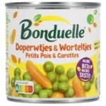 BONDUELLE pet.pois & carottes cons 305g