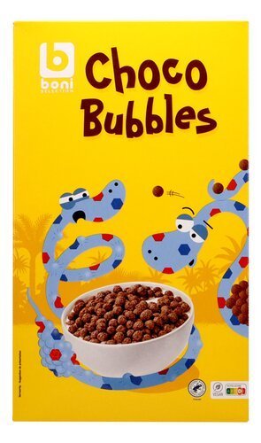 3872252 B Choco Bubbles 750g - Image 1
