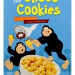 B choco cookies chocolat au lait 700g