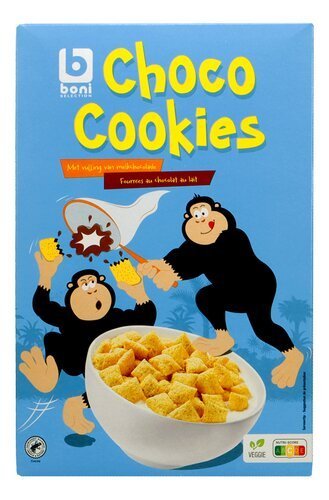 3872257 B choco cookies chocolat au lait 700g - Image 1