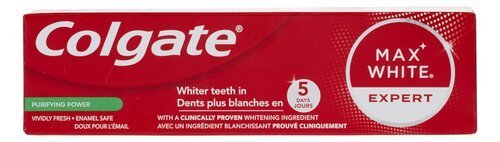 3874222 COLGATE MAX WHITE dentif.Exp.Purif. 75ml - Image 1