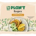B burgers de légumes ±12pc 1,35kg