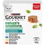 GOURMET nature's creations chat 8x85g