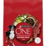 PURINA ONE chien M/Maxi Adult Boeuf 7kg