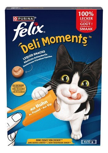 3875300 Felix En-cas chats Deli Moments | Poulet - Image 1