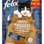 FELIX tasty nuggets poulet canard