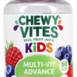 CHEWY VITES Kids Multivit Advance 60pc