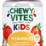 CHEWY VITES Kids Vitamin D3 60pc