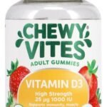 CHEWY VITES Adult Vitamin D3 60pc