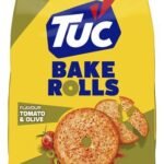 TUC bake rolls tomate&olive 150g