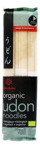 3883966 HAKUBAKU nouilles udon bio 270g - Image 1