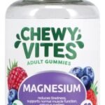 CHEWY VITES Adult Magnesium 60pc