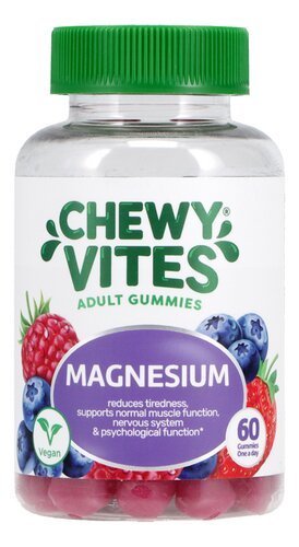 3883974 CHEWY VITES Adult Magnesium 60pc - Image 1
