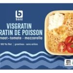 BONI Filet poisson gratin tomates 2x200g