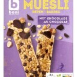 B muesli barre au chocolat 8x23g