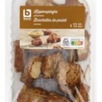 B Brochettes de poulet 195g