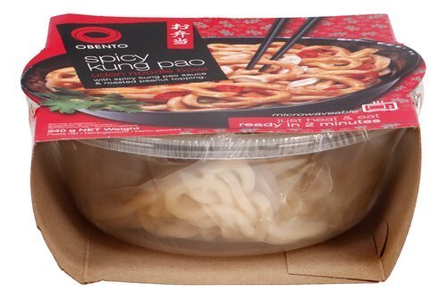 3888657 OBENTO Nouilles Spicy kung pao 240g - Image 1