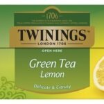 TWININGS Green Tea Lemon 25pc (1pc)