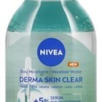 NIVEA eau micell.Derma Skin Clear 400ml