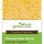GREENHUB éponge végétale 14x9x3,5cm