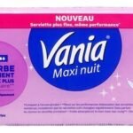 VANIA MAXI serv.hygién. maxi nuit 10pc