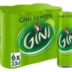 GINI Lemon pétillante 33cl