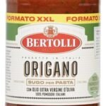 BERTOLLI Sauce pour pâtes Origan 680g