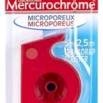 MERCUROCHROME microporeur 5x2,5m